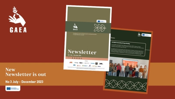 GAEA – Granting Access to Employment &amp; Entrepreneurship in Agriculture for Women
