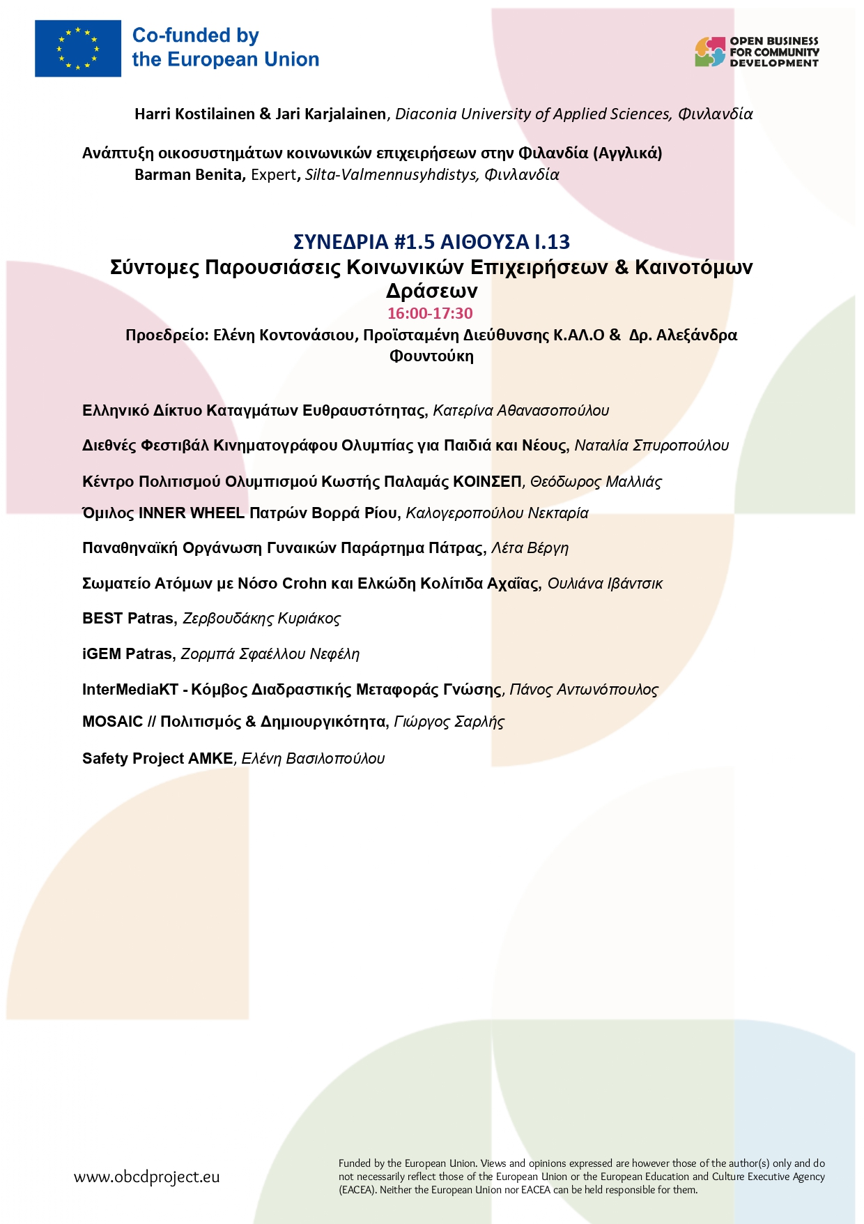 OBCD Internanional Conference Programgr page 0006